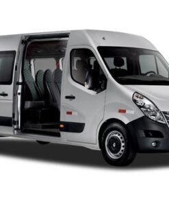 transfer privado em van para até 15 pessoas