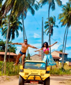 Passeio de buggy em Maragogi - Maragotransfer